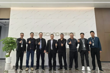 聯(lián)想集團高層領(lǐng)導(dǎo)訪問旗聲科技